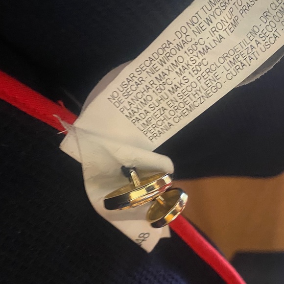 NWOT ZARA Woman Navy Blazer - Picture 10 of 12